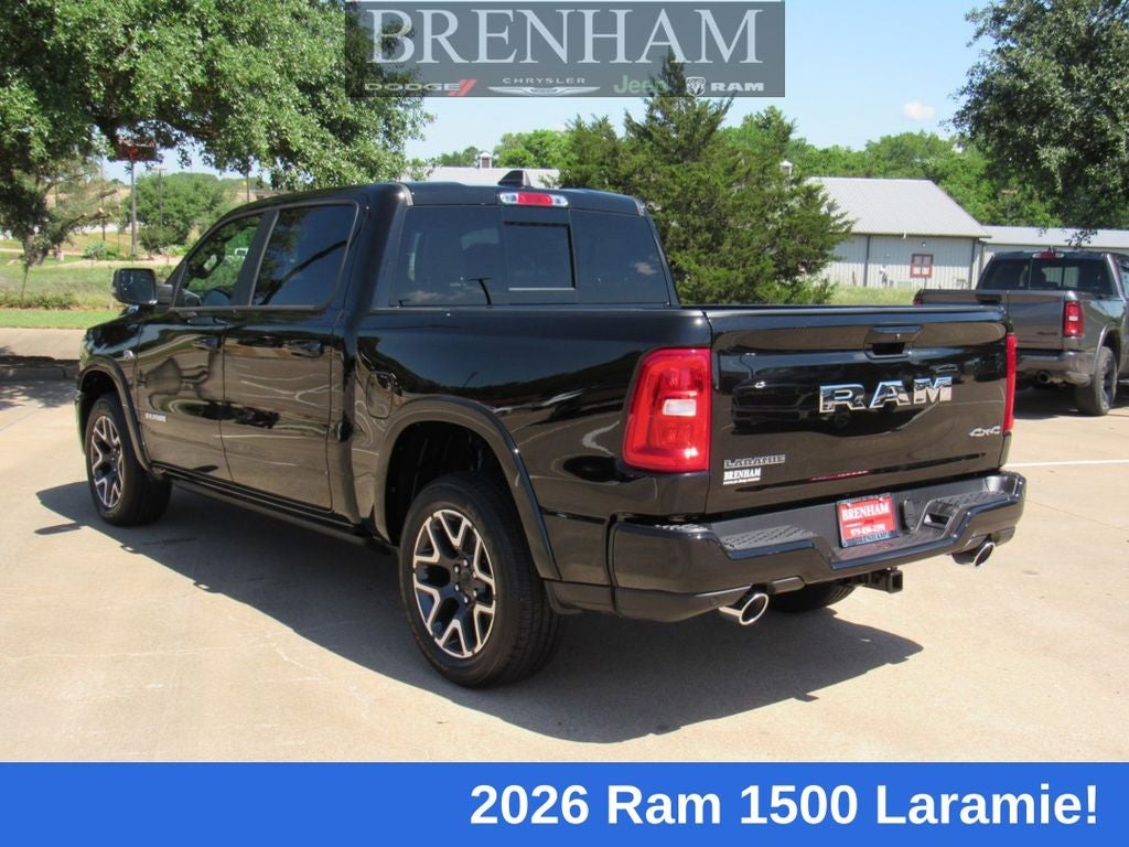 2026 RAM Ram 1500 RAM 1500 LARAMIE CREW CAB 4X4 5'7' BOX