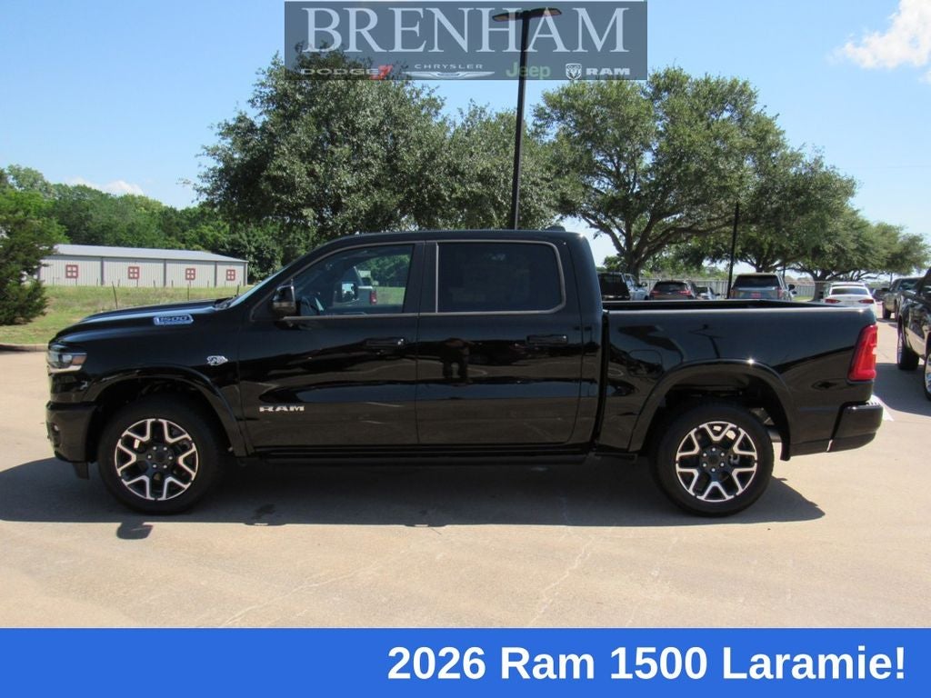 2026 RAM Ram 1500 RAM 1500 LARAMIE CREW CAB 4X4 5'7' BOX