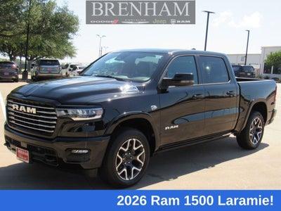 2026 RAM Ram 1500 RAM 1500 LARAMIE CREW CAB 4X4 5'7' BOX