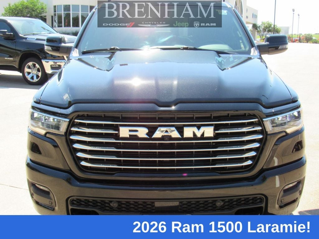 2026 RAM Ram 1500 RAM 1500 LARAMIE CREW CAB 4X4 5'7' BOX