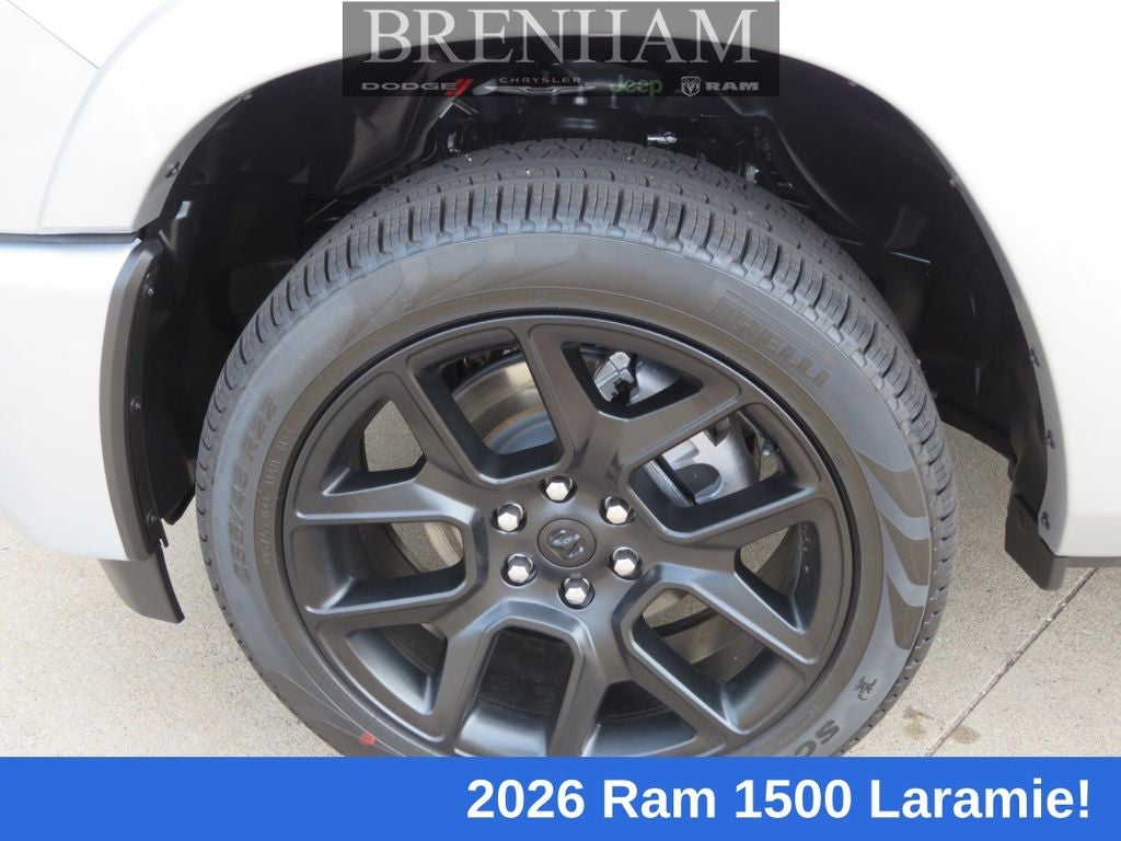 2026 RAM Ram 1500 RAM 1500 LARAMIE CREW CAB 4X4 5'7' BOX