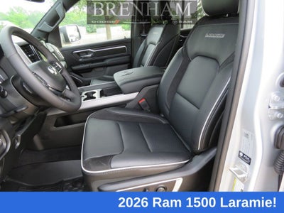 2026 RAM Ram 1500 RAM 1500 LARAMIE CREW CAB 4X4 5'7' BOX