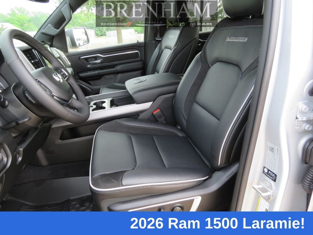 2026 RAM Ram 1500 RAM 1500 LARAMIE CREW CAB 4X4 5'7' BOX