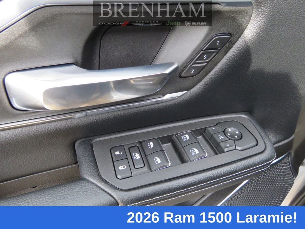 2026 RAM Ram 1500 RAM 1500 LARAMIE CREW CAB 4X4 5'7' BOX