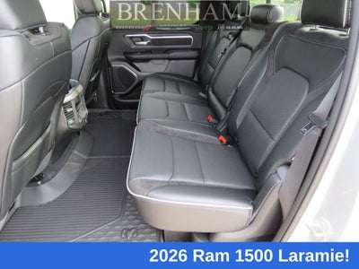 2026 RAM Ram 1500 RAM 1500 LARAMIE CREW CAB 4X4 5'7' BOX