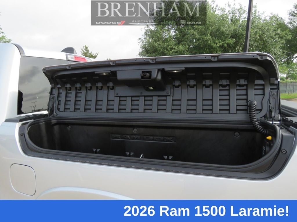 2026 RAM Ram 1500 RAM 1500 LARAMIE CREW CAB 4X4 5'7' BOX