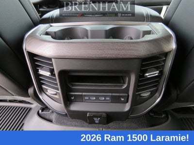 2026 RAM Ram 1500 RAM 1500 LARAMIE CREW CAB 4X4 5'7' BOX