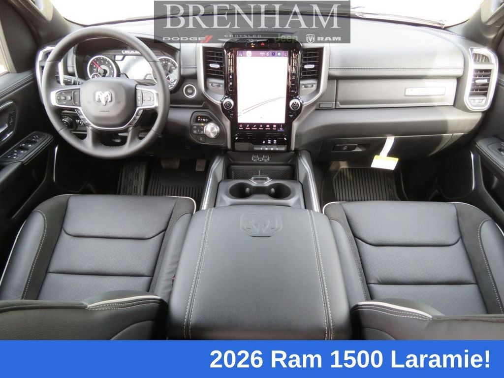 2026 RAM Ram 1500 RAM 1500 LARAMIE CREW CAB 4X4 5'7' BOX