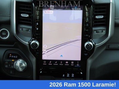 2026 RAM Ram 1500 RAM 1500 LARAMIE CREW CAB 4X4 5'7' BOX