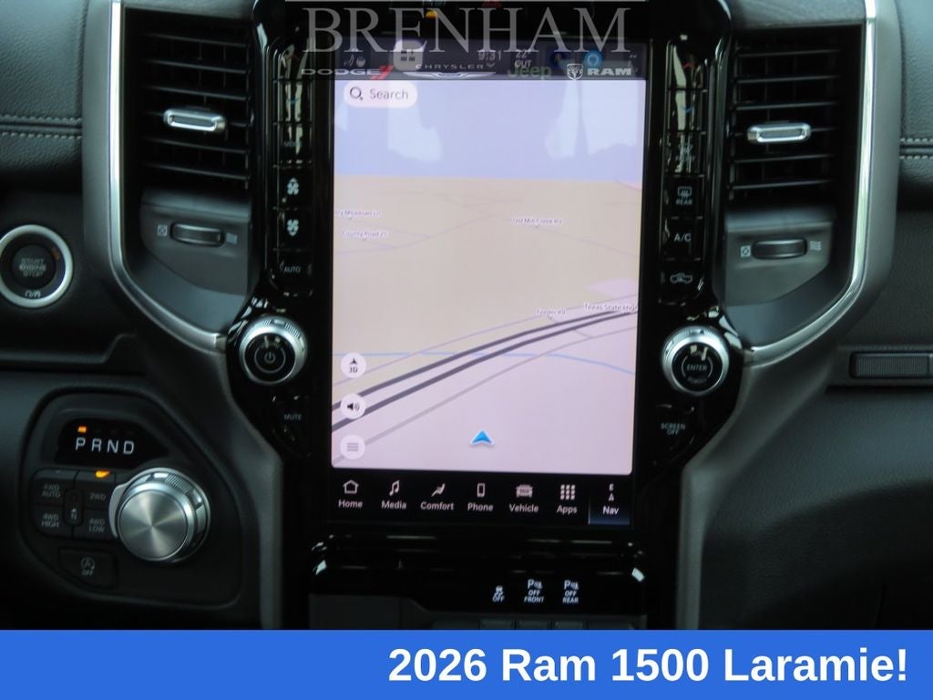 2026 RAM Ram 1500 RAM 1500 LARAMIE CREW CAB 4X4 5'7' BOX