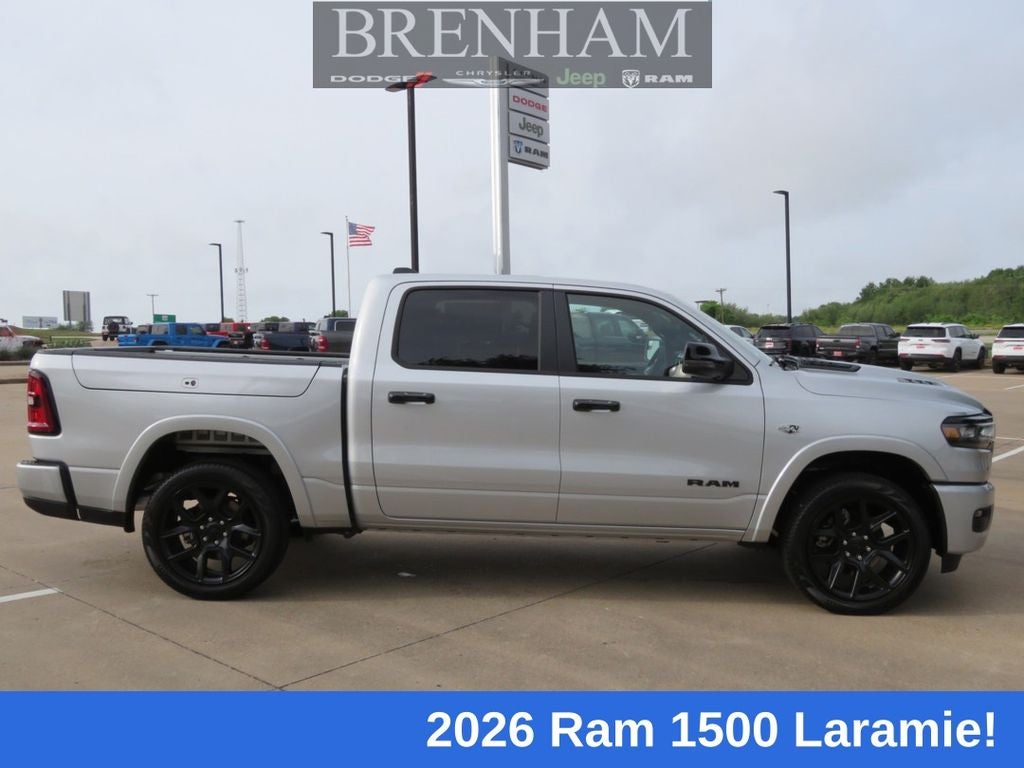 2026 RAM Ram 1500 RAM 1500 LARAMIE CREW CAB 4X4 5'7' BOX
