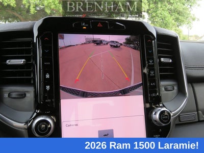 2026 RAM Ram 1500 RAM 1500 LARAMIE CREW CAB 4X4 5'7' BOX