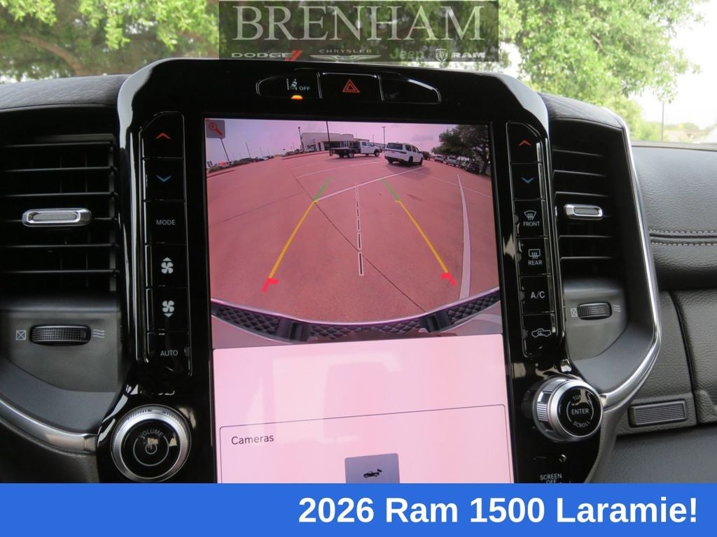2026 RAM Ram 1500 RAM 1500 LARAMIE CREW CAB 4X4 5'7' BOX