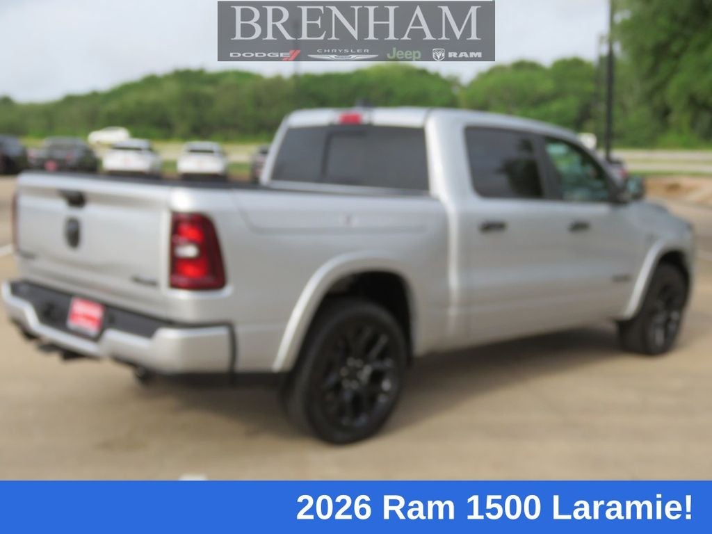 2026 RAM Ram 1500 RAM 1500 LARAMIE CREW CAB 4X4 5'7' BOX