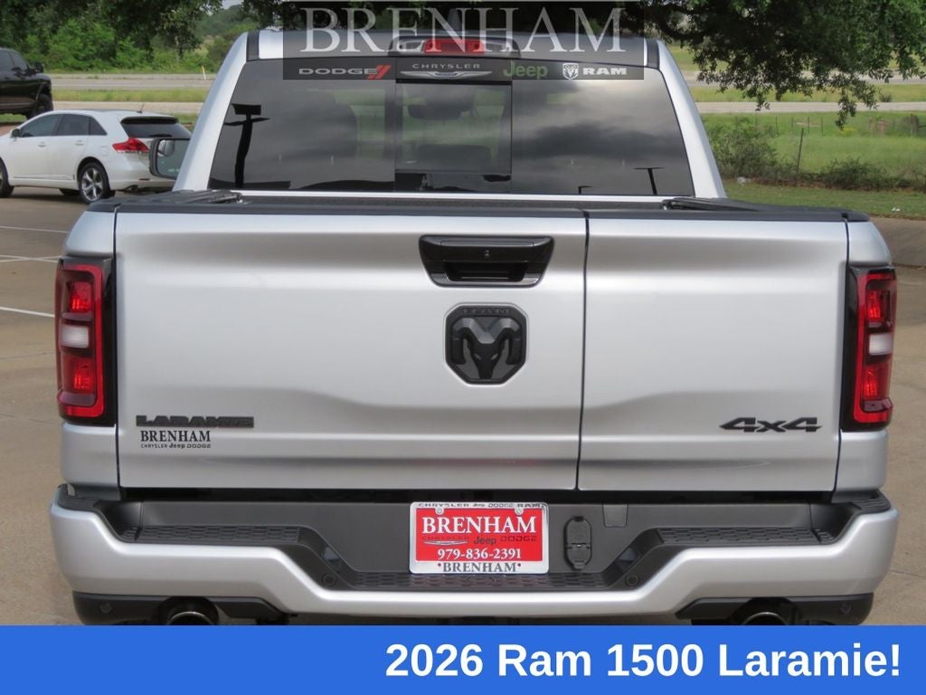 2026 RAM Ram 1500 RAM 1500 LARAMIE CREW CAB 4X4 5'7' BOX