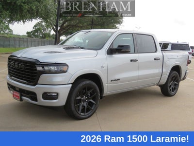 2026 RAM Ram 1500 RAM 1500 LARAMIE CREW CAB 4X4 5'7' BOX