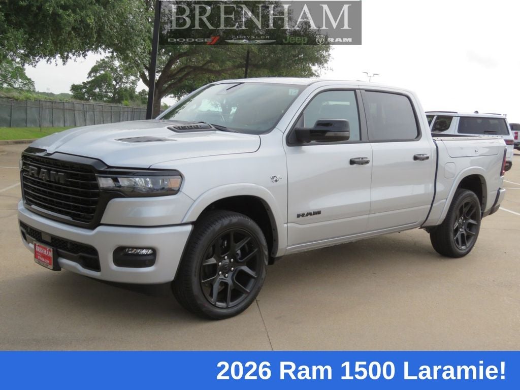 2026 RAM Ram 1500 RAM 1500 LARAMIE CREW CAB 4X4 5'7' BOX