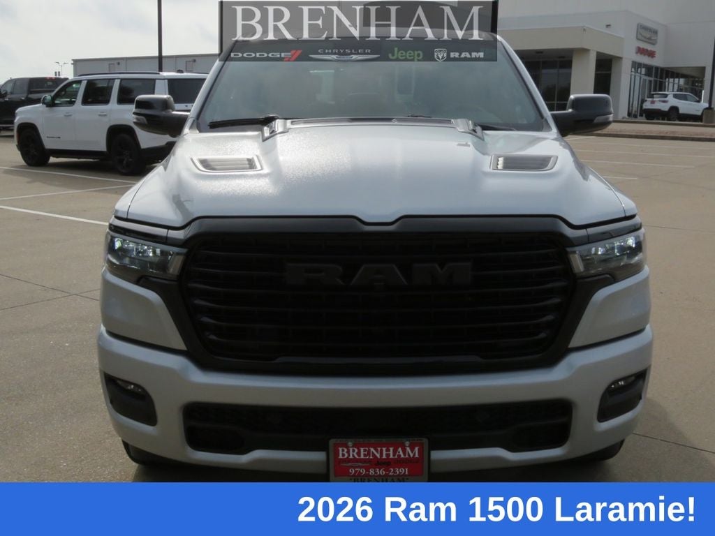 2026 RAM Ram 1500 RAM 1500 LARAMIE CREW CAB 4X4 5'7' BOX
