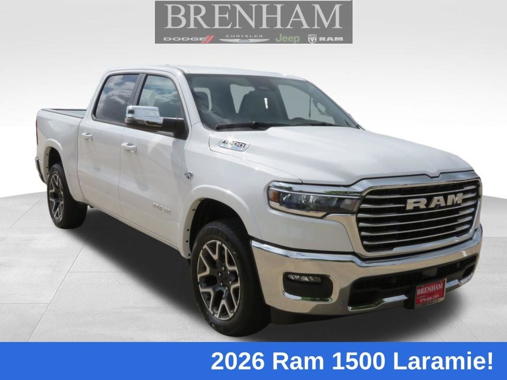 2026 RAM Ram 1500 RAM 1500 LARAMIE CREW CAB 4X4 5'7' BOX