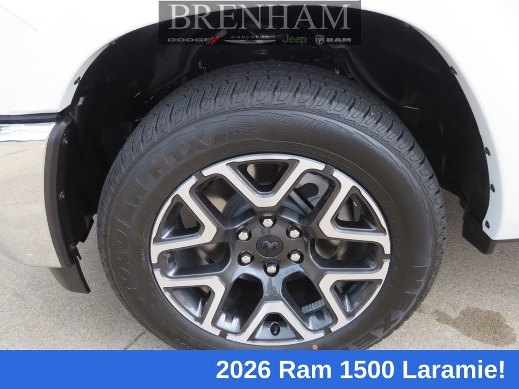 2026 RAM Ram 1500 RAM 1500 LARAMIE CREW CAB 4X4 5'7' BOX