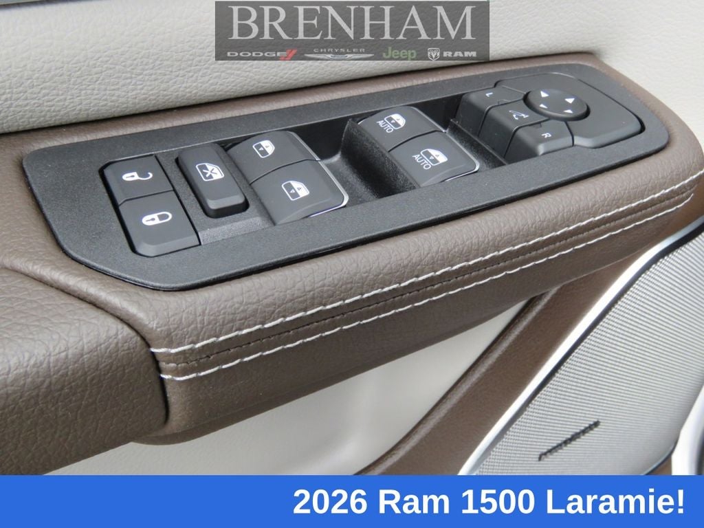 2026 RAM Ram 1500 RAM 1500 LARAMIE CREW CAB 4X4 5'7' BOX