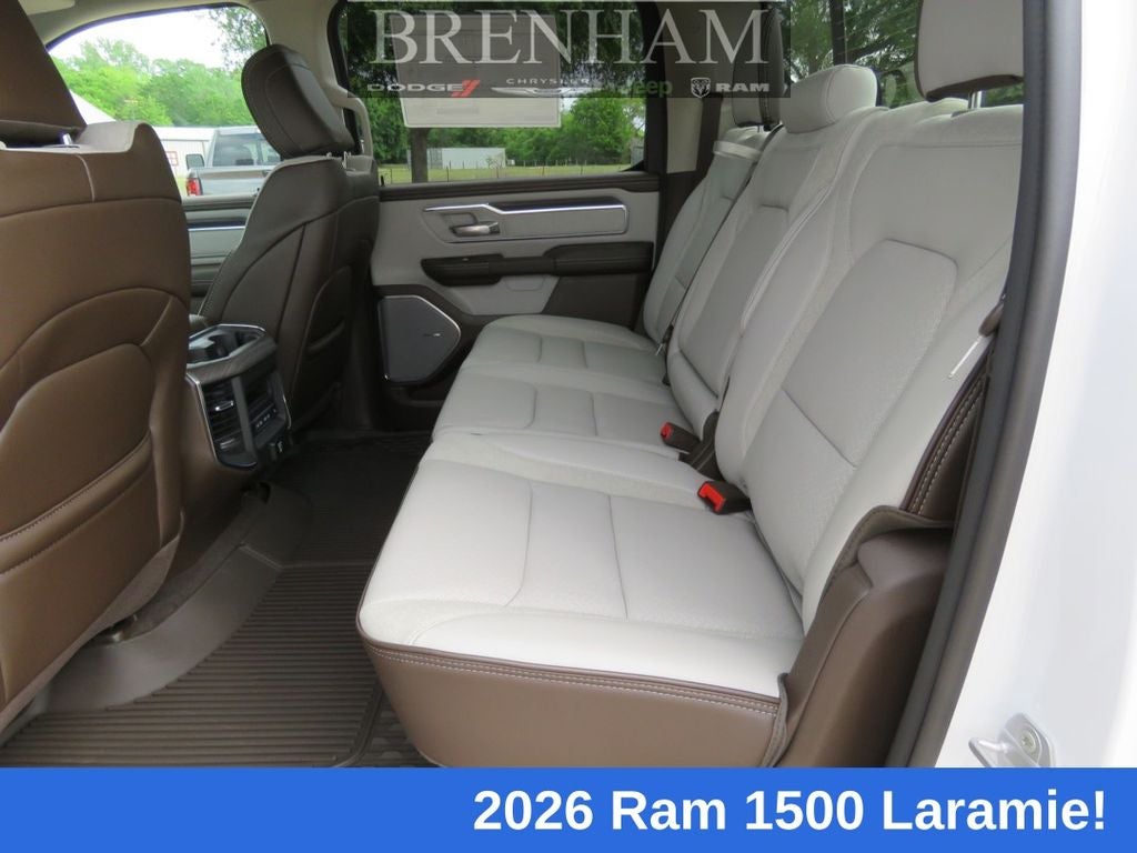 2026 RAM Ram 1500 RAM 1500 LARAMIE CREW CAB 4X4 5'7' BOX