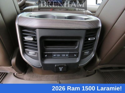 2026 RAM Ram 1500 RAM 1500 LARAMIE CREW CAB 4X4 5'7' BOX
