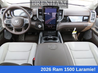 2026 RAM Ram 1500 RAM 1500 LARAMIE CREW CAB 4X4 5'7' BOX