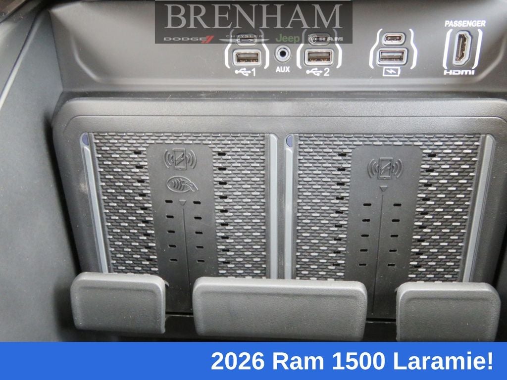 2026 RAM Ram 1500 RAM 1500 LARAMIE CREW CAB 4X4 5'7' BOX