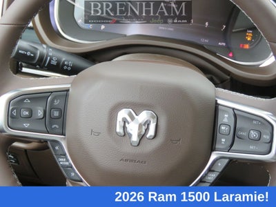 2026 RAM Ram 1500 RAM 1500 LARAMIE CREW CAB 4X4 5'7' BOX