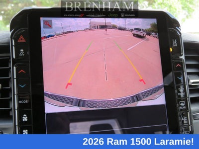 2026 RAM Ram 1500 RAM 1500 LARAMIE CREW CAB 4X4 5'7' BOX