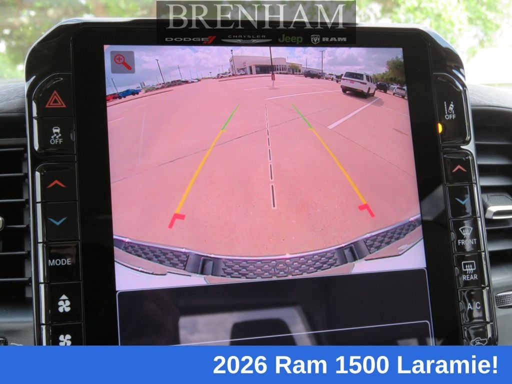 2026 RAM Ram 1500 RAM 1500 LARAMIE CREW CAB 4X4 5'7' BOX