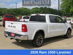 2026 RAM Ram 1500 RAM 1500 LARAMIE CREW CAB 4X4 5'7' BOX