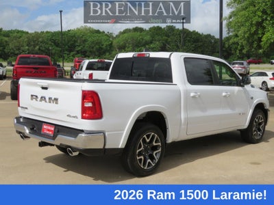 2026 RAM Ram 1500 RAM 1500 LARAMIE CREW CAB 4X4 5'7' BOX