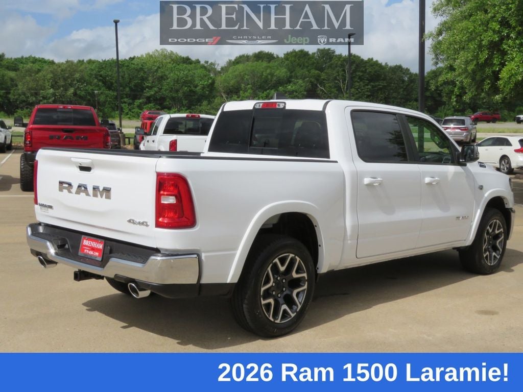 2026 RAM Ram 1500 RAM 1500 LARAMIE CREW CAB 4X4 5'7' BOX