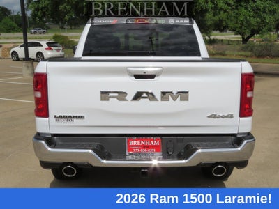 2026 RAM Ram 1500 RAM 1500 LARAMIE CREW CAB 4X4 5'7' BOX