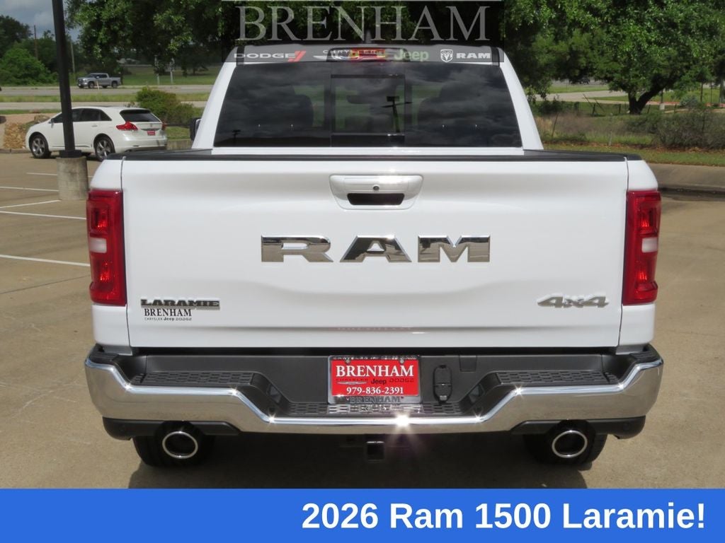 2026 RAM Ram 1500 RAM 1500 LARAMIE CREW CAB 4X4 5'7' BOX
