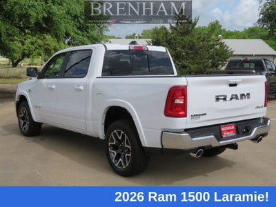 2026 RAM Ram 1500 RAM 1500 LARAMIE CREW CAB 4X4 5'7' BOX