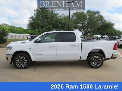 2026 RAM Ram 1500 RAM 1500 LARAMIE CREW CAB 4X4 5'7' BOX