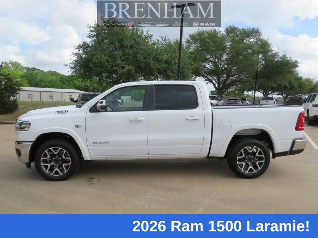 2026 RAM Ram 1500 RAM 1500 LARAMIE CREW CAB 4X4 5'7' BOX