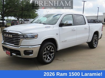 2026 RAM Ram 1500 RAM 1500 LARAMIE CREW CAB 4X4 5'7' BOX