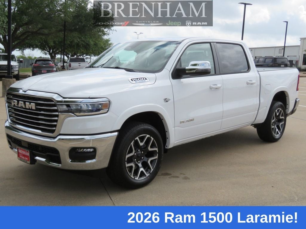 2026 RAM Ram 1500 RAM 1500 LARAMIE CREW CAB 4X4 5'7' BOX