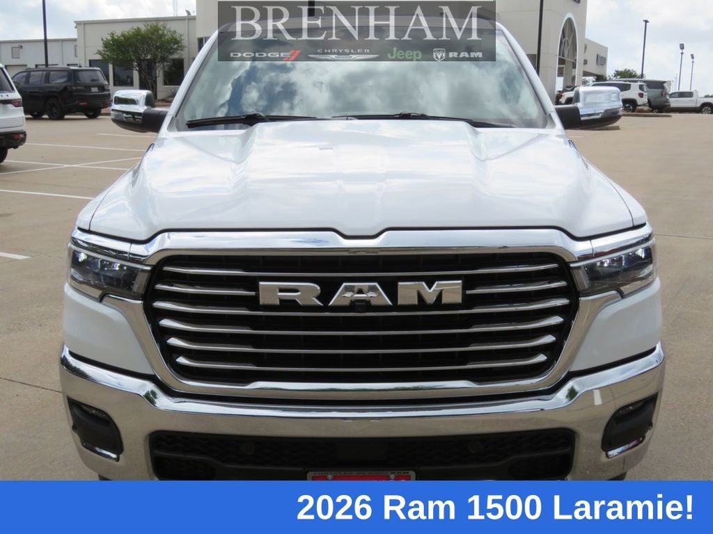 2026 RAM Ram 1500 RAM 1500 LARAMIE CREW CAB 4X4 5'7' BOX
