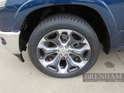 2022 RAM 1500 Limited Longhorn Crew Cab 4x4 5'7' Box