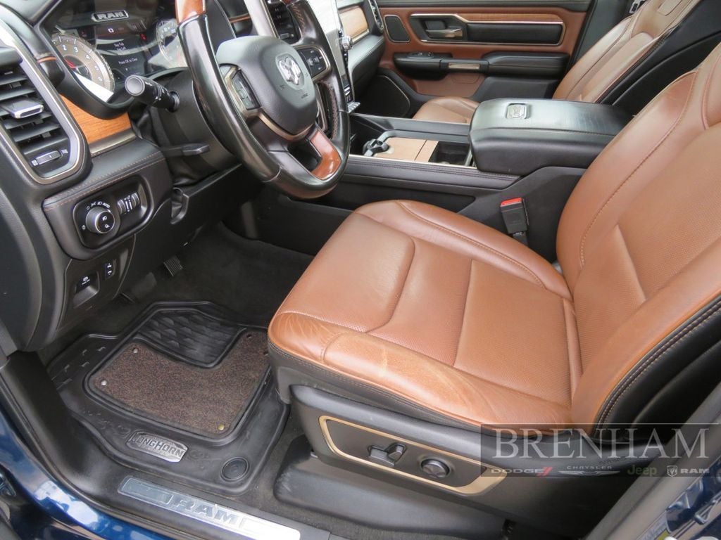 2022 RAM 1500 Limited Longhorn Crew Cab 4x4 5'7' Box