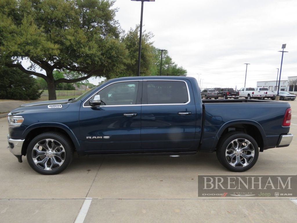 2022 RAM 1500 Limited Longhorn Crew Cab 4x4 5'7' Box