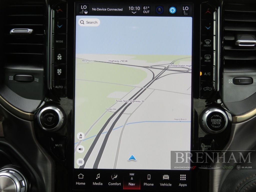 2022 RAM 1500 Limited Longhorn Crew Cab 4x4 5'7' Box