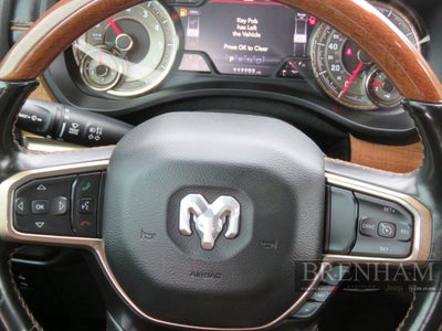 2022 RAM 1500 Limited Longhorn Crew Cab 4x4 5'7' Box