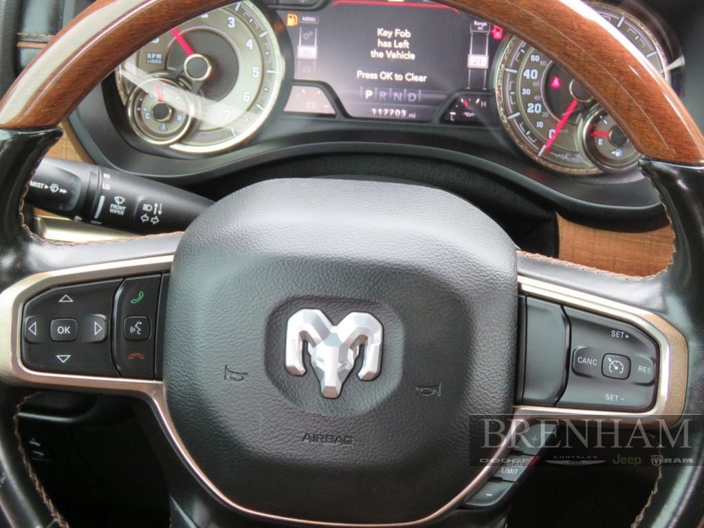 2022 RAM 1500 Limited Longhorn Crew Cab 4x4 5'7' Box