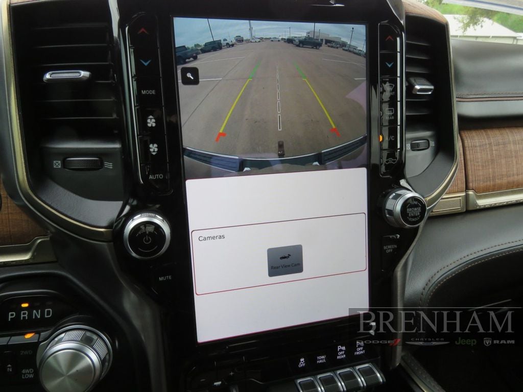 2022 RAM 1500 Limited Longhorn Crew Cab 4x4 5'7' Box